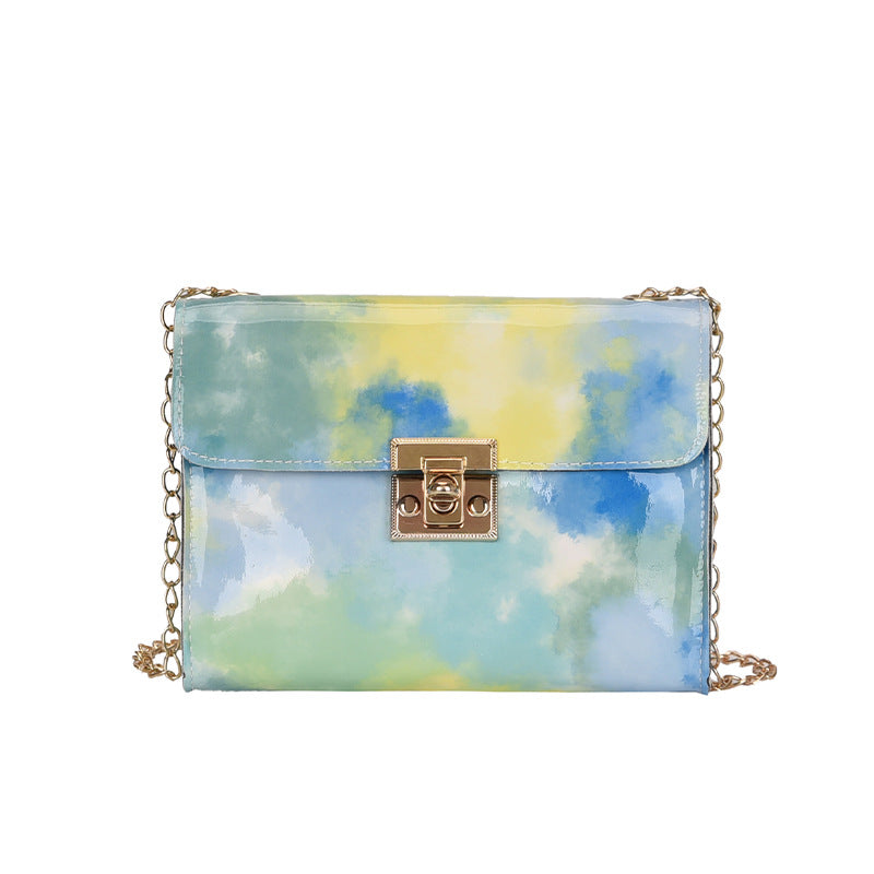 Wholesale PU Colorful Shoulder Messenger Bag